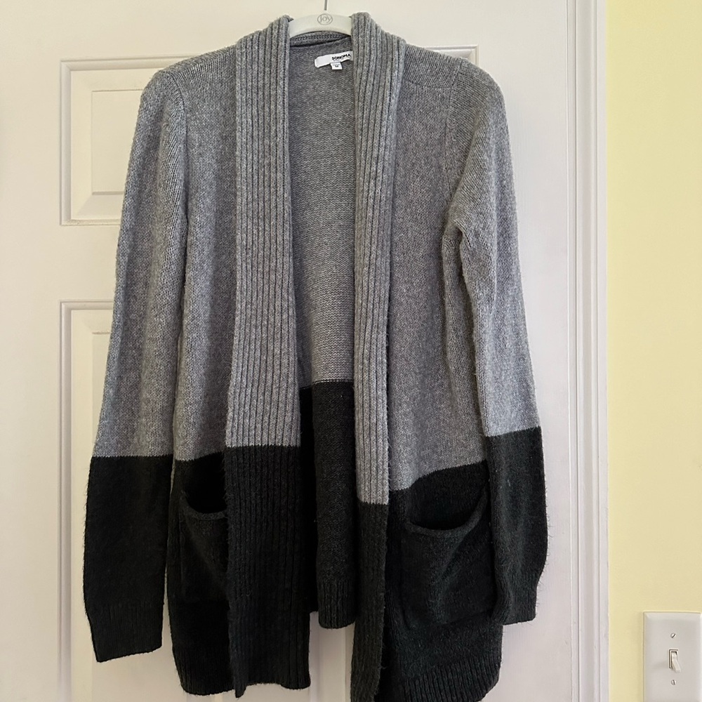 Sonoma Open Cardigan